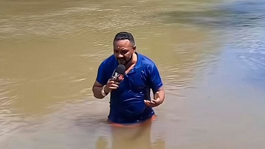 Periodista encuentra el cuerpo de nena de 13 años que era buscada