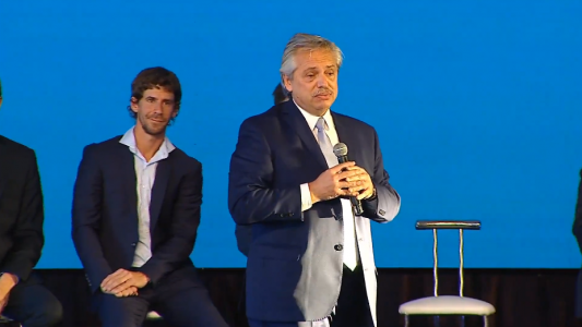 Alberto Fernández presentó un nuevo plan de micro obra pública para fomentar el empleo