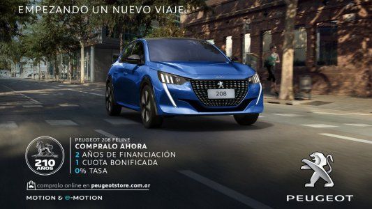 Ofertas exclusivas de Peugeot para festejar sus 210 años de historia