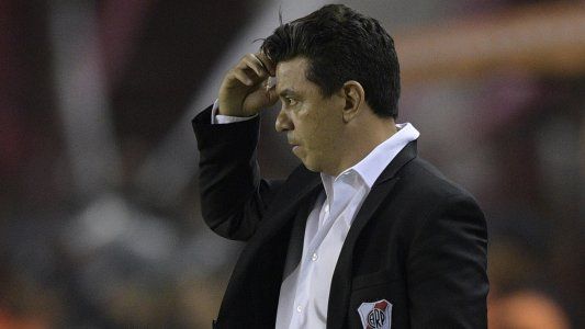 La Conmebol multó a River y Gallardo no podrá dirigir el partido ante Gremio