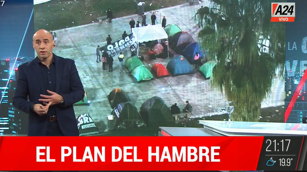 Esteban Trebucq apuntó contra el negocio de la pobreza.