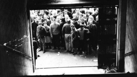 El emotivo minuto de silencio de Boca por el aniversario de la Puerta 12