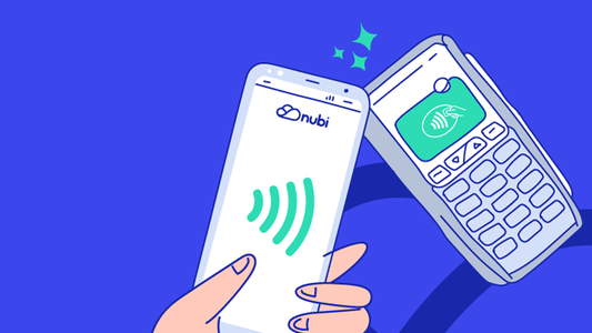 Nubi suma tecnología contactless a su app y permite pagar desde el celular