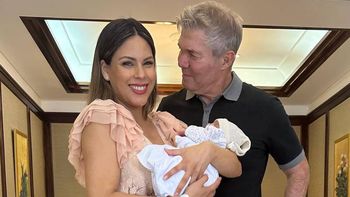 Las primeras vacaciones súper exclusivas de la hija de Barby Franco y Fernando Burlando