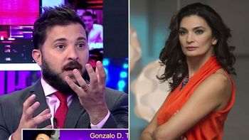 Brancatelli sobre Mariana Arias: Tiene una visión muy distinta a la mía de la vida, la política y la realidad