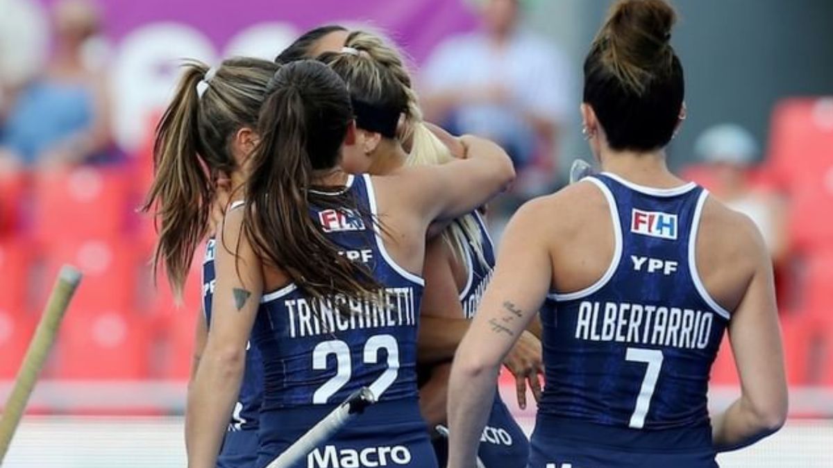 Las Leonas vienen teniendo un gran Mundial.