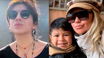 Gianinna Maradona se hartó y le respondió con todo a Verónica Ojeda