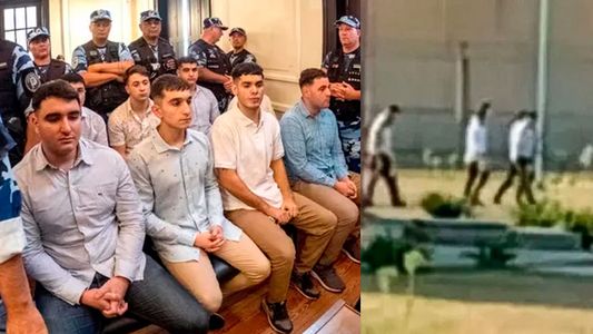 Filtraron un video de los rugbiers trabajando dentro de la cárcel 