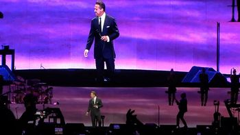 Luis Miguel brilló en Chile y está listo para desembarcar en la Argentina