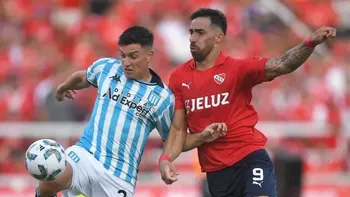 Independiente y Racing empatan 0-0 en una nueva edición del Clásico de Avellaneda