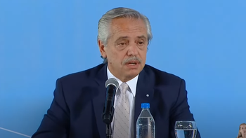 Alberto Fernández: No importa quién va a presidir el país, sino que sea uno de los nuestros. (Captura) Alberto Fernández: No importa quién va a presidir el país, sino que sea uno de los nuestros. (Captura)