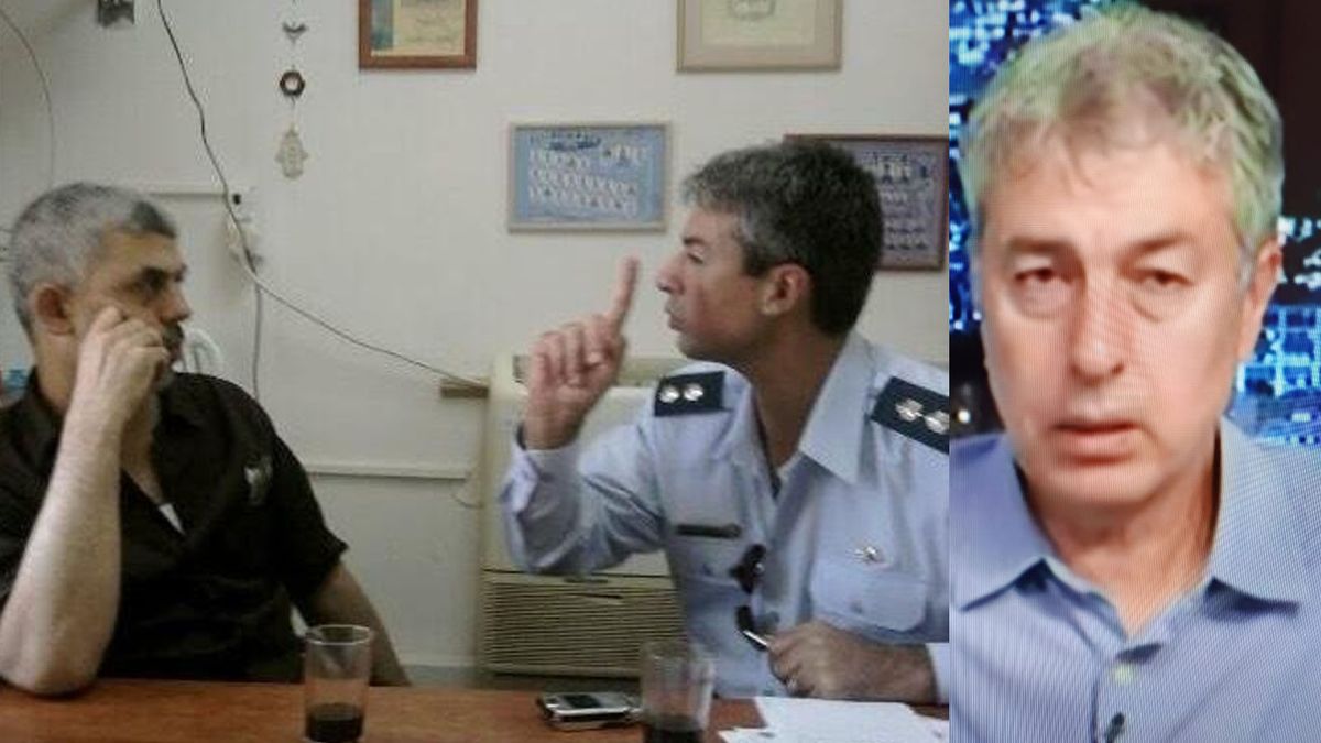 Yuva Bitton, el médico que le salvó la vida a Sinwar cuando estaba preso en Israel. Le diagnosticó un tumor cerebral y lo operaron de inmediato. Fue en 2004. En 2011 fue liberado en un canje por rehenes. En 2023, le 