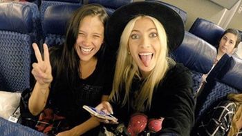 Cande Ruggeri y Barbie Vélez son infumables