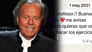 Julio Iglesias publicó chats que le habrían enviado sus exempleadas antes de la denuncia y reveló sus identidades