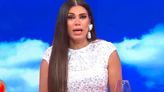 Flor de la V se despidió de Intrusos llorando en vivo: Tengo que cuidar mi salud