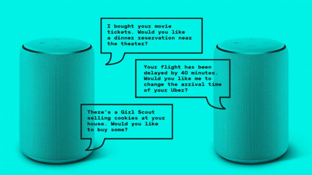 El futuro del asistente de voz Alexa: quiere anticiparse a tus pedidos