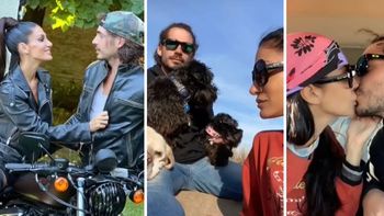 El romántico mensaje de Silvina Escudero a su novio por los cinco años de amor