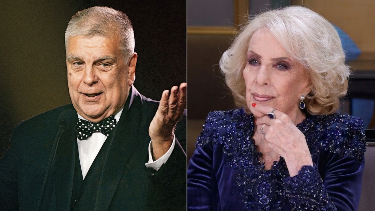 La firme respuesta de Luis Ventura a Mirtha Legrand por el arreglo en el Martín Fierro de Wanda Nara