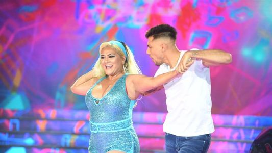 En su vuelta al Bailando, La Bomba Tucumana se cruzó fuerte con Laurita Fernández: Quiero que seas...