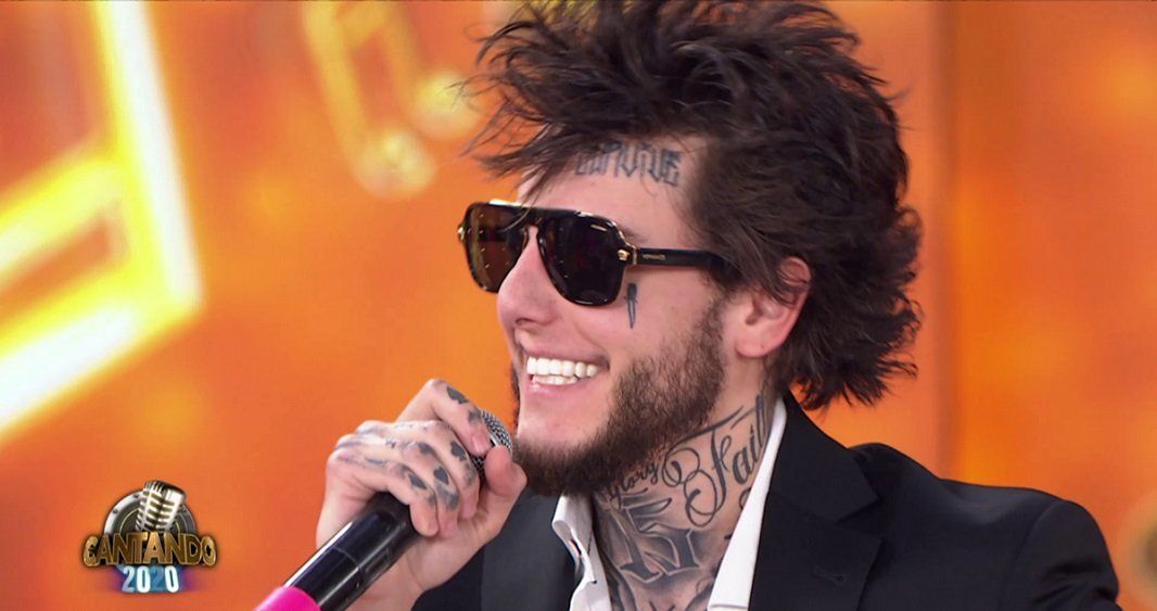 Alex Caniggia renunció al Cantando 2020: Mejor sigo en mi mansión millonario y contento