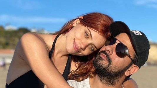 Romántico mensaje de Eva de Dominici a Eduardo Cruz: Brindo por...