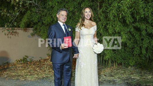 La intimidad de la boda de María Eugenia Vidal y Quique Sacco en San Antonio de Areco