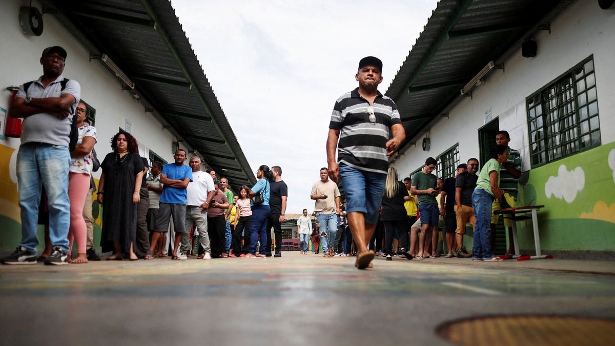 Unos 158 millones de brasile&ntilde;os est&aacute;n habilitados para votar en la disputa presidencial entre Lula da Silva y Fl&aacute;vio Bolsonaro. (Foto: Reuters).