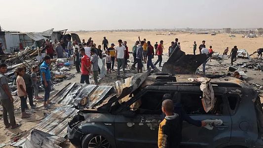 Dura condena y rechazo internacional por el nuevo ataque de Israel al sur de la Franja de Gaza