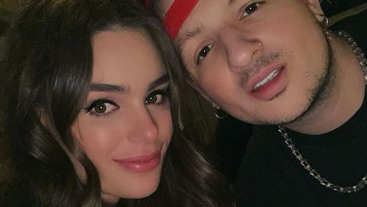 Stephania Stegman y el cantante de Piso 21 tuvieron su primera cita