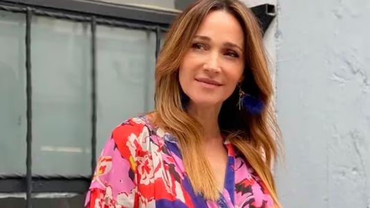 Verónica Lozano descolocó a todos: se sacó las extensiones en vivo y mostró su pelo real