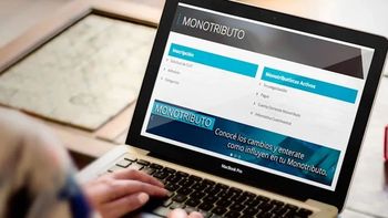 MONOTRIBUTO: cómo quedarán las ESCALAS si se aprueba la nueva Ley Bases