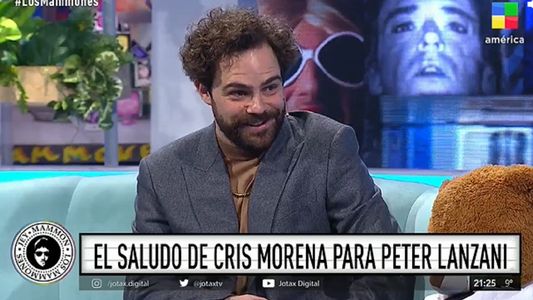La razón por la que Peter Lanzani casi renuncia a Casi Ángeles