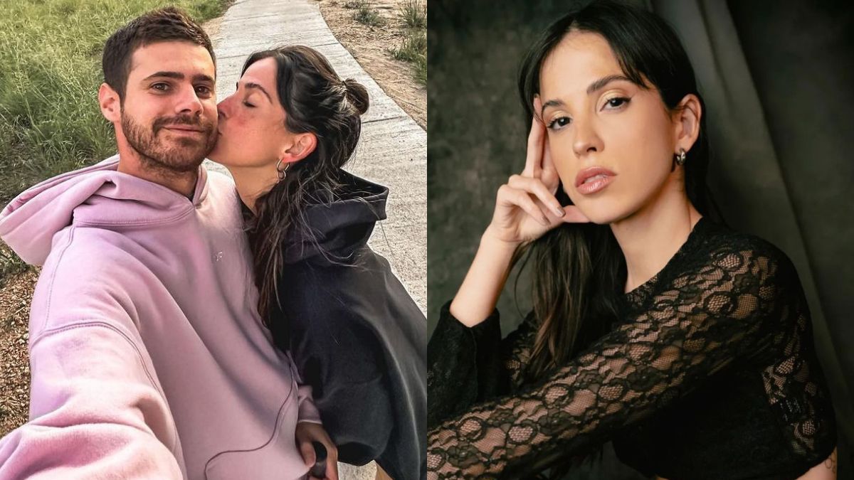 Cande Molfese y Gastón Soffritti
