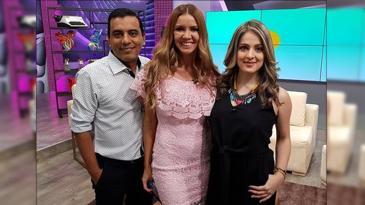 Así fue el debut de Dallys Ferreira en Abc TV
