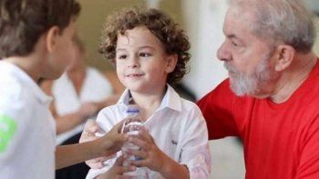 El dolor de Lula por la muerte de un nieto de 7 años