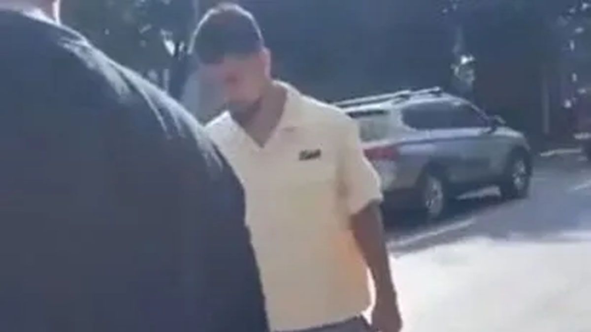 Un exjugador de Lanús atropelló a un motociclista a la salida del entrenamiento con Palmeiras