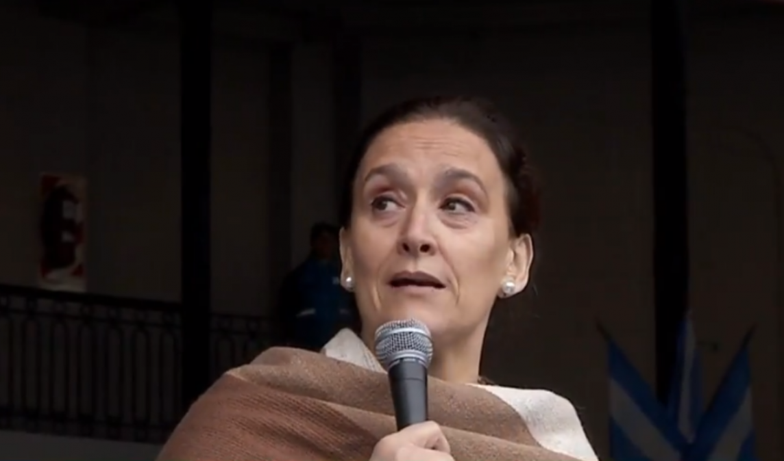 Elecciones PASO 2021: reapareció Gabriela Michetti y habló de su futuro político.