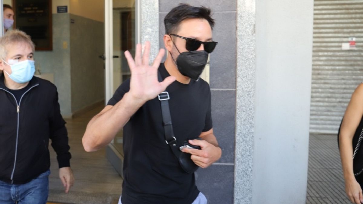 Luciano Pereyra también estuvo presente