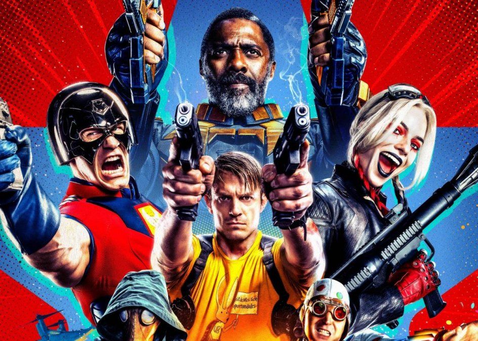 El afiche de The Suicide Squad.