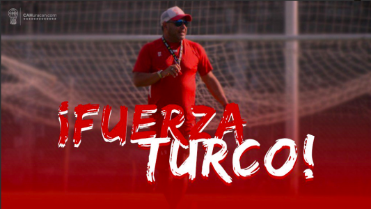 El mensaje de aliento de Huracán para el Turco Mohamed en un difícil momento personal