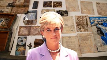 Asombro: qué hallaron en la cápsula del tiempo que Lady Di enterró en 1991