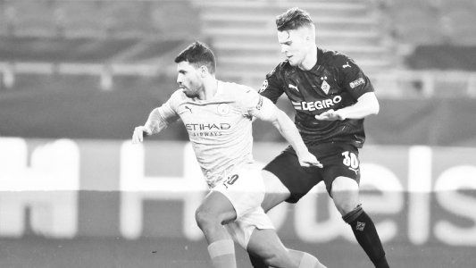 Con el regreso de Agüero, Manchester City siguió imparable y ya tiene un pie en los cuartos de final de la Champions