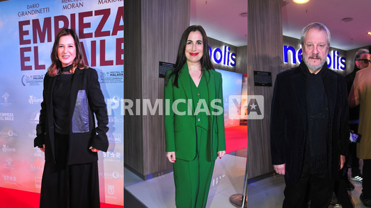 Las mejores fotos de la avant premiere de Empieza el baile, la película protagonizada por Mercedes Morán junto a Jorge Marrale y Darío Grandinetti