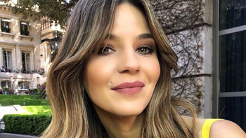 Marcela Kloosterboer mostró su pancita de embarazada