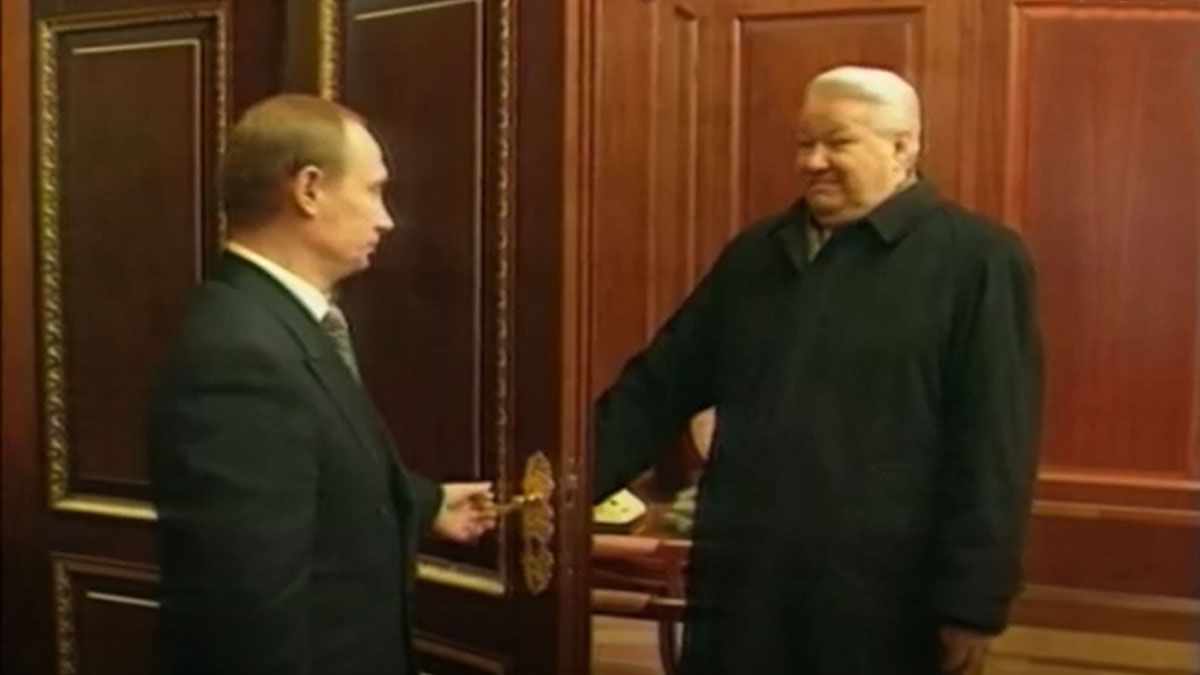 Vladimir Putin llegó al poder en  1999, como relevo interino de Boris Yeltsin y desde entonces gobierna Rusia (Foto: AP)