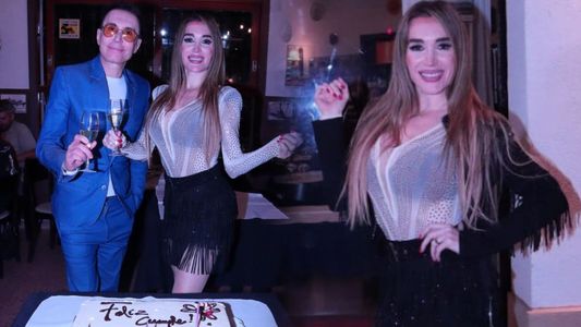 Fátima Florez celebró su cumpleaños en Mar del Plata de una manera especial