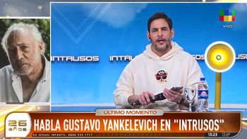 Gustavo Yankelevich reveló por qué su nieto esperó 12 años para contar el infierno que vivía con su padre
