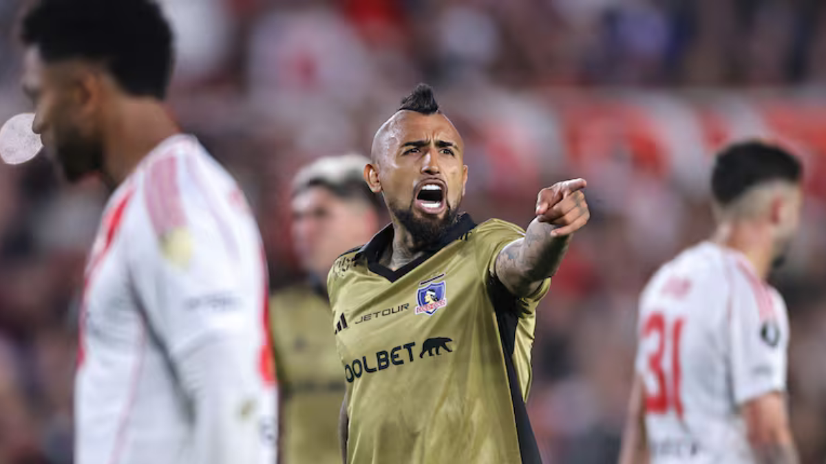 Las declaraciones de Arturo Vidal tras el triunfo de River: Les colocaron la final acá para ellos