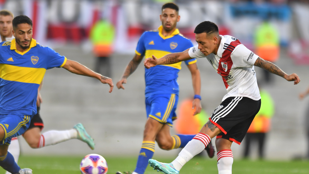 ¡River Se Quedó Con El Superclásico! Con Un Gol De Borja De Penal, El ...