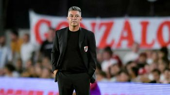La pésima noticia que recibió Marcelo Gallardo antes del partido entre River y Godoy Cruz